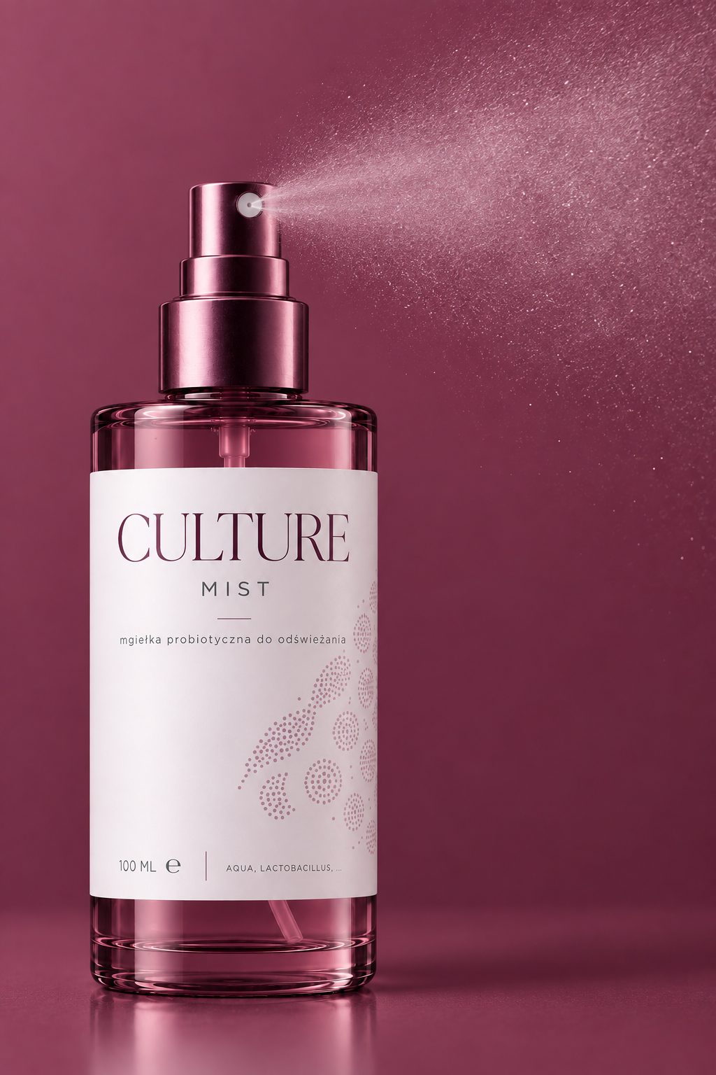 Culture Mist w użyciu, mgiełka w powietrzu