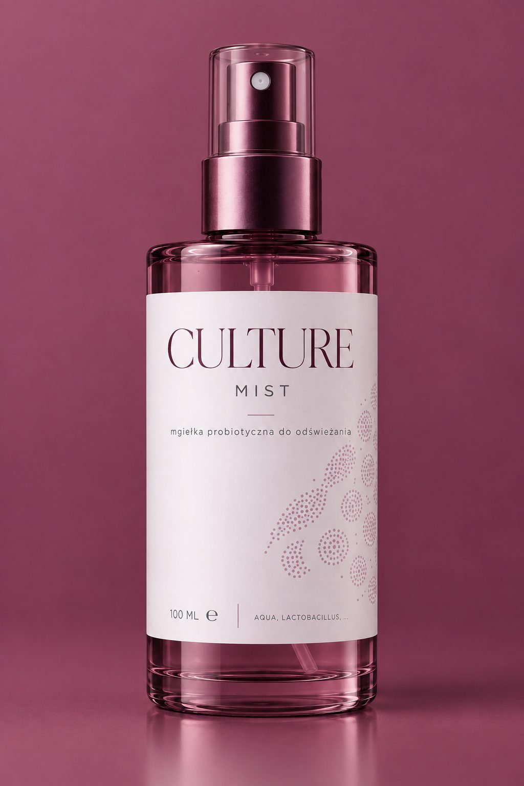 Culture Mist, packshot