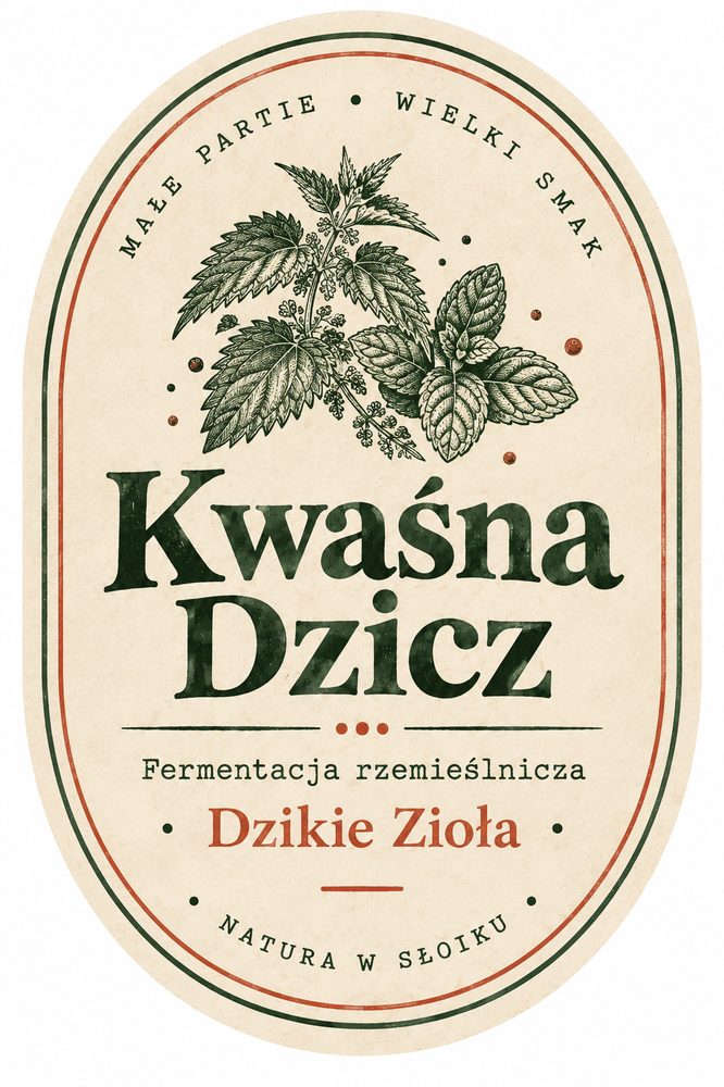 Etykieta Dzikich Ziół